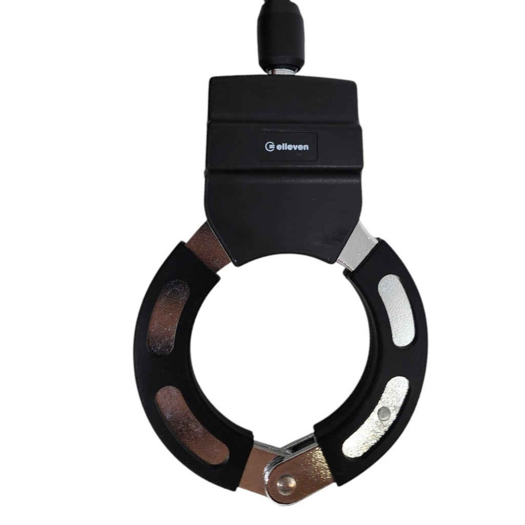 Cadeado Elleven Espiral Algema Com Chave 8mm X 1000mm Preto