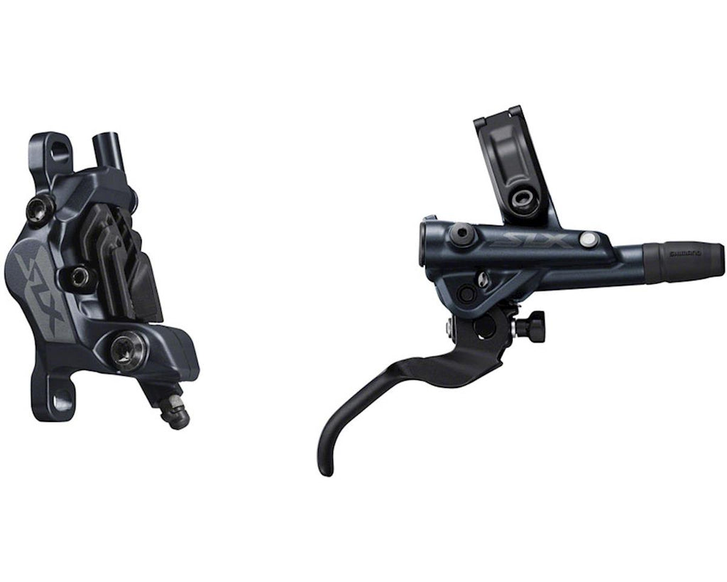 FREIO DISCO SHIMANO SLX BL-M7100/BR-M7120 HIDRÁULICO TRASEIRO 4 PISTÕES 1700MM (IM7120JRRXNA170) - PRETO - TRASEIRO