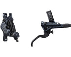 FREIO DISCO SHIMANO SLX BL-M7100/BR-M7120 HIDRÁULICO TRASEIRO 4 PISTÕES 1700MM (IM7120JRRXNA170) - PRETO - TRASEIRO