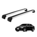 RACK LONG LIFE SPORT ALUM. PRATA P/ CHEVROLET ASTRA SEDAN - A PARTIR DE 1999 (AAst) - PRATA