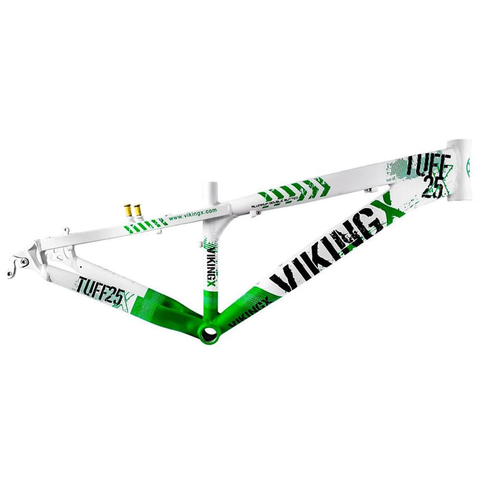QUADRO 26 VIKING-X DIRT TUFF X-25 - BRANCO/VERDE
