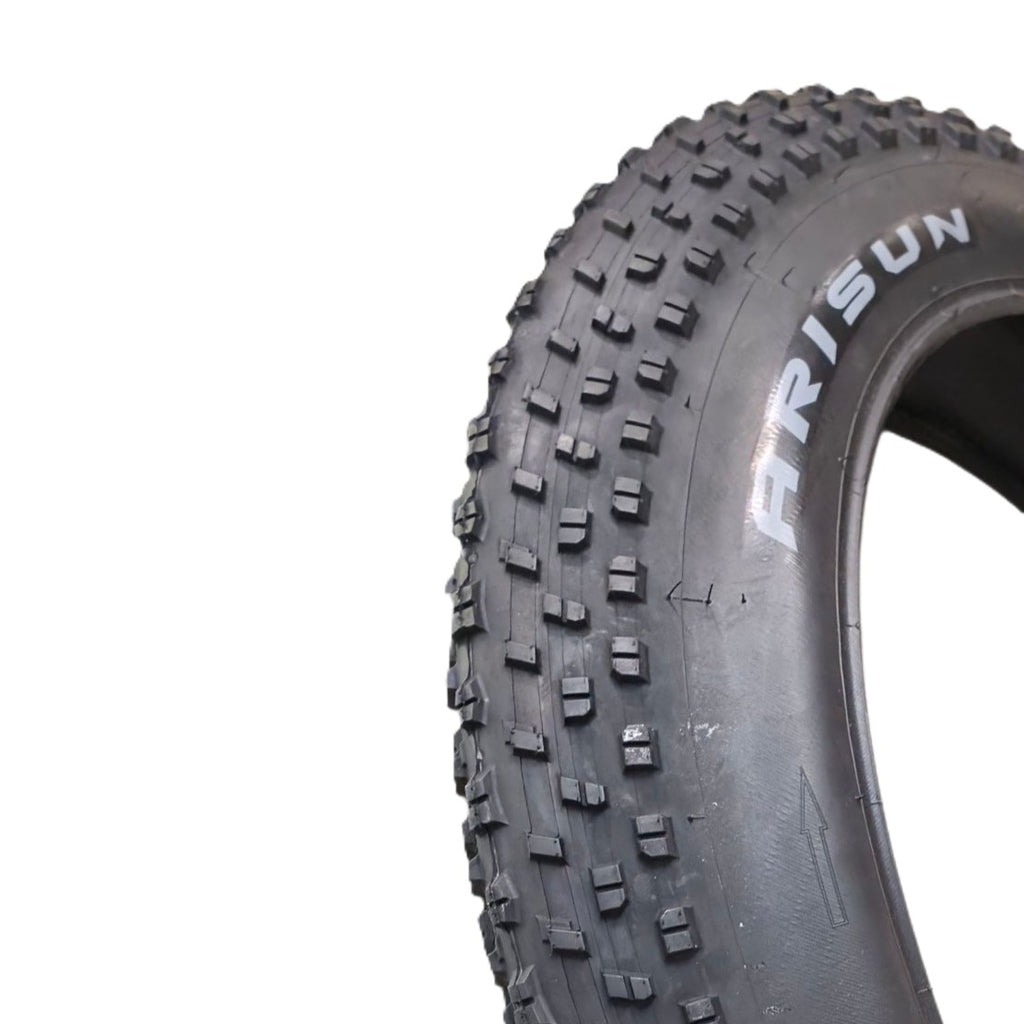 PNEU 20X4.00 ARISUN FAT H5176 30TPI P/ BIKE ELETRICA STREETGO GALAXY HAPPY OUXI NADO  LEV