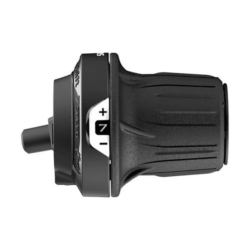 ALAVANCA CAMBIO SHIMANO SL-RV200 7V DIR C/ CABO 2500MM COM VISOR