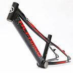 QUADRO 20 GARFO ALFAMEQ REBAIXADO ALUMÍNIO VERMELHO/PRETO C/ GUIDÃO