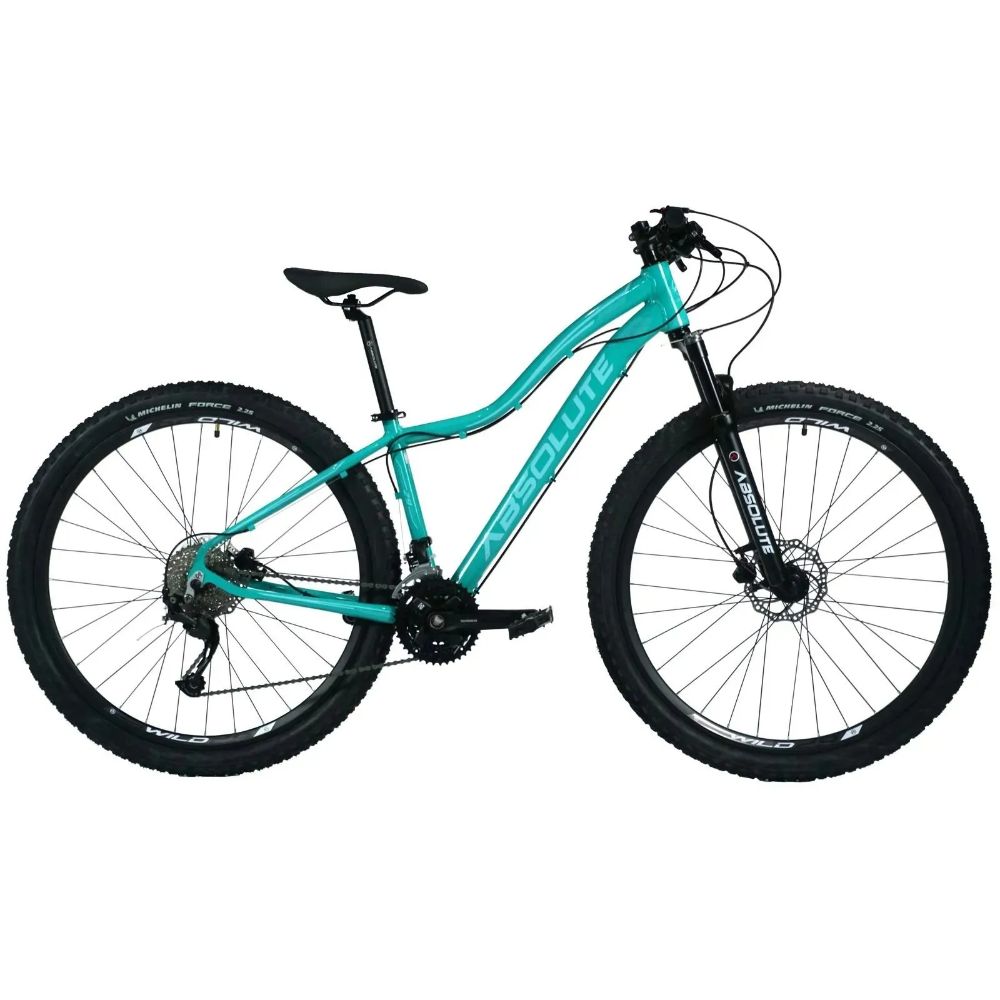 BICICLETA 29 ABSOLUTE HERA ELITE 27V ALIVIO C/ HIDRÁULICO FEMININA