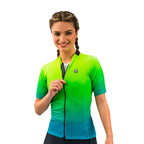 Camisa Ciclismo Free Force Start All Fit Feminina