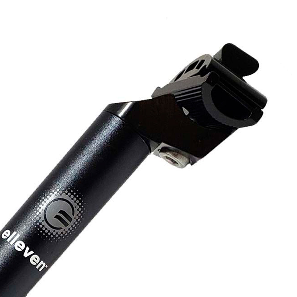 CANOTE 30.4X350MM ELLEVEN ALUM T6 - PRETO
