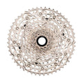 CASSETE 12V SHIMANO DEORE M6100 10/51D MICRO SPLINE (ICSM610012051) - PRATA