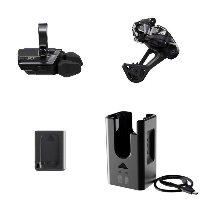 GRUPO SHIMANO XT DI2 RD-M8250 SGS 12V LANÇAMENTO 2025