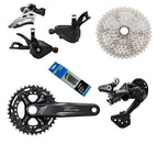 KIT TRANSMISSÃO SHIMANO DEORE M4100 DUPLO 2X10V