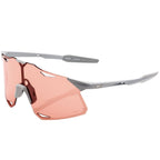 OCULOS 100% HYPERCRAFT - MATTE STONE GREY - HIPER CORAL LENS