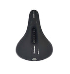 Selim Elleven City Confort Gel 2 Molas 255x186mm - Preto