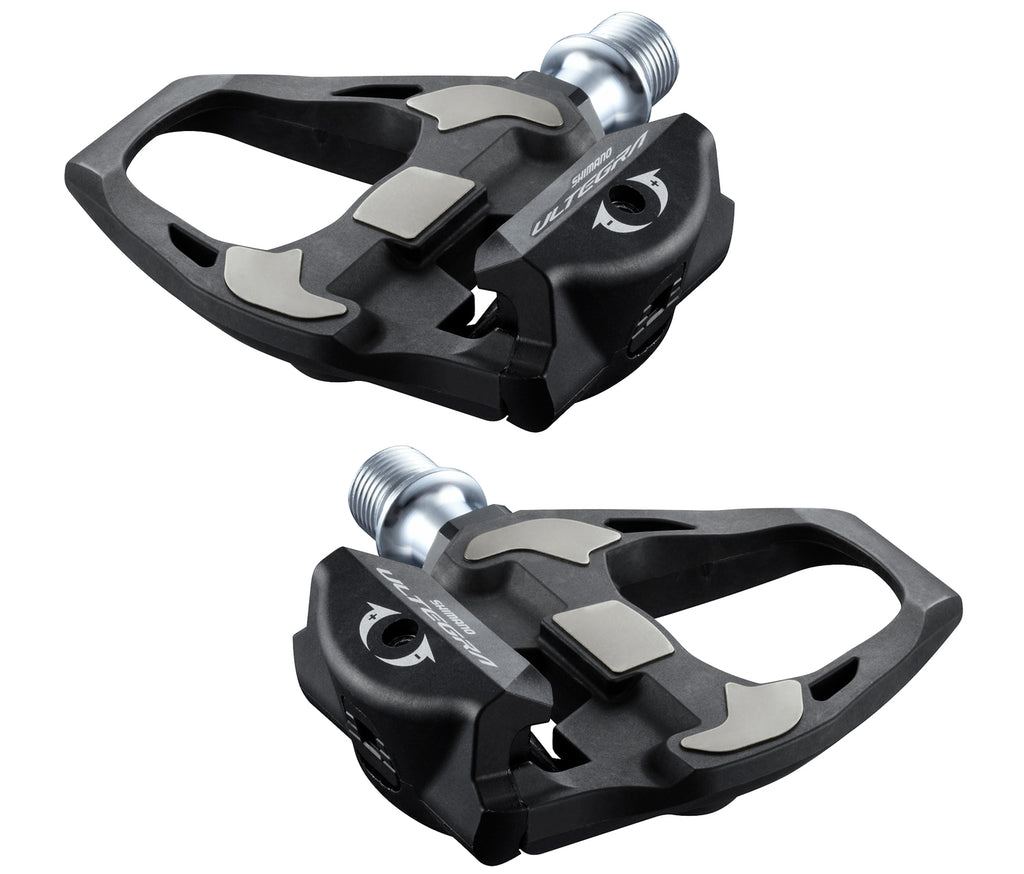 Pedal Clip Shimano Speed Ultegra R8000 Carbon C/ Tacos - Preto