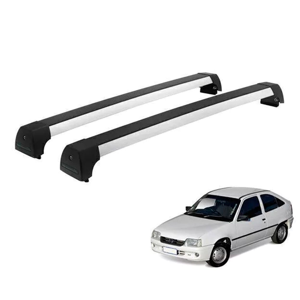 RACK LONG LIFE SPORT ALUM. PRATA P/ CHEVROLET KADETT (AK-1)