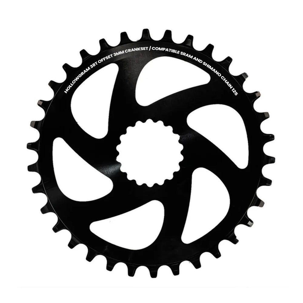 COROA ARTIFEX DIRECT HOLLOWGRAM 38D - PRETO