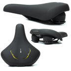 SELIM SELLE ROYAL LOOKIN RELAXED GEL ELASTÔMERO 257X224MM - PRETO