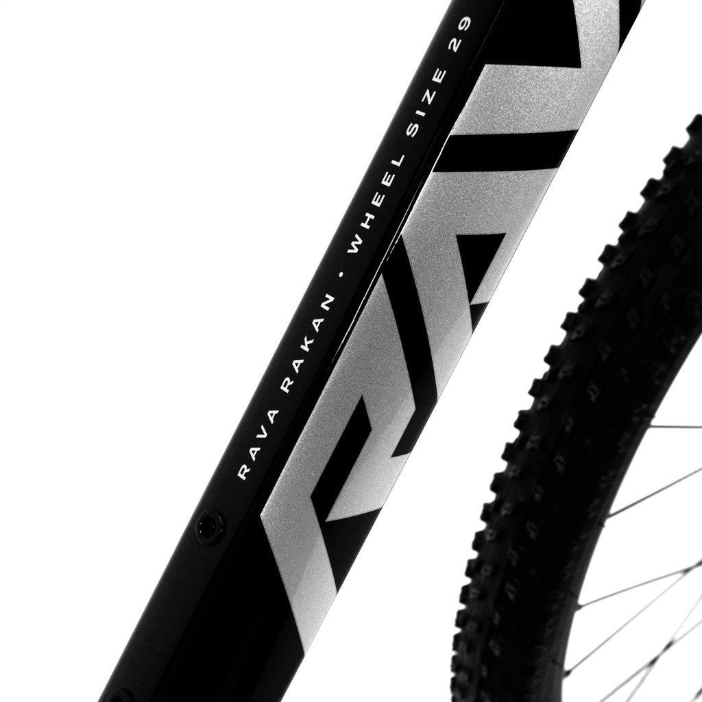 BICICLETA 29 RAVA RAKAN SHIMANO CUES 10V MT200 AZUL M-17