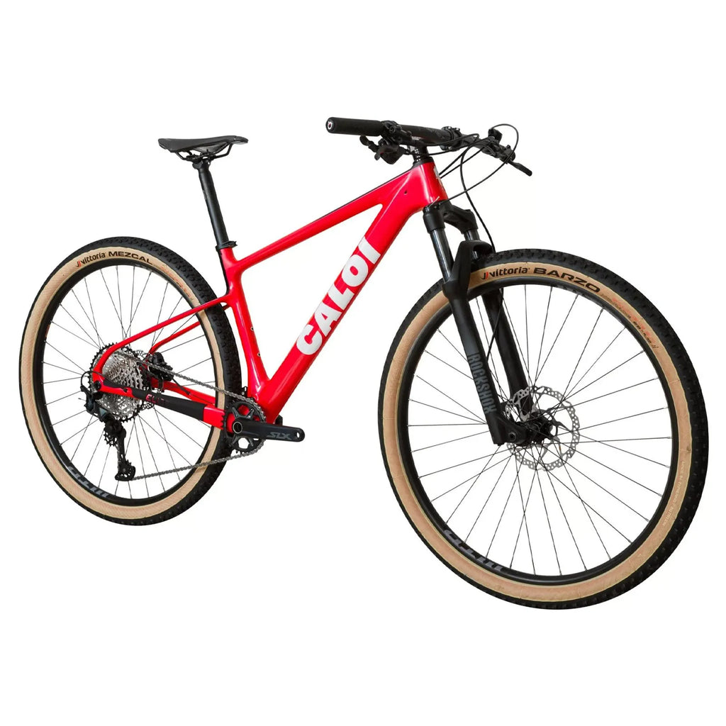 BICICLETA 29 CALOI ELITE CARBON SPORT SHIMANO SLX 12V (2025)