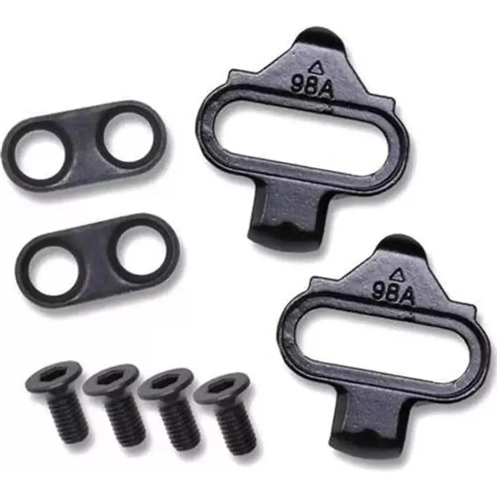 TAQUINHO PARA PEDAL CLIP SPD WELLGO - PRETO