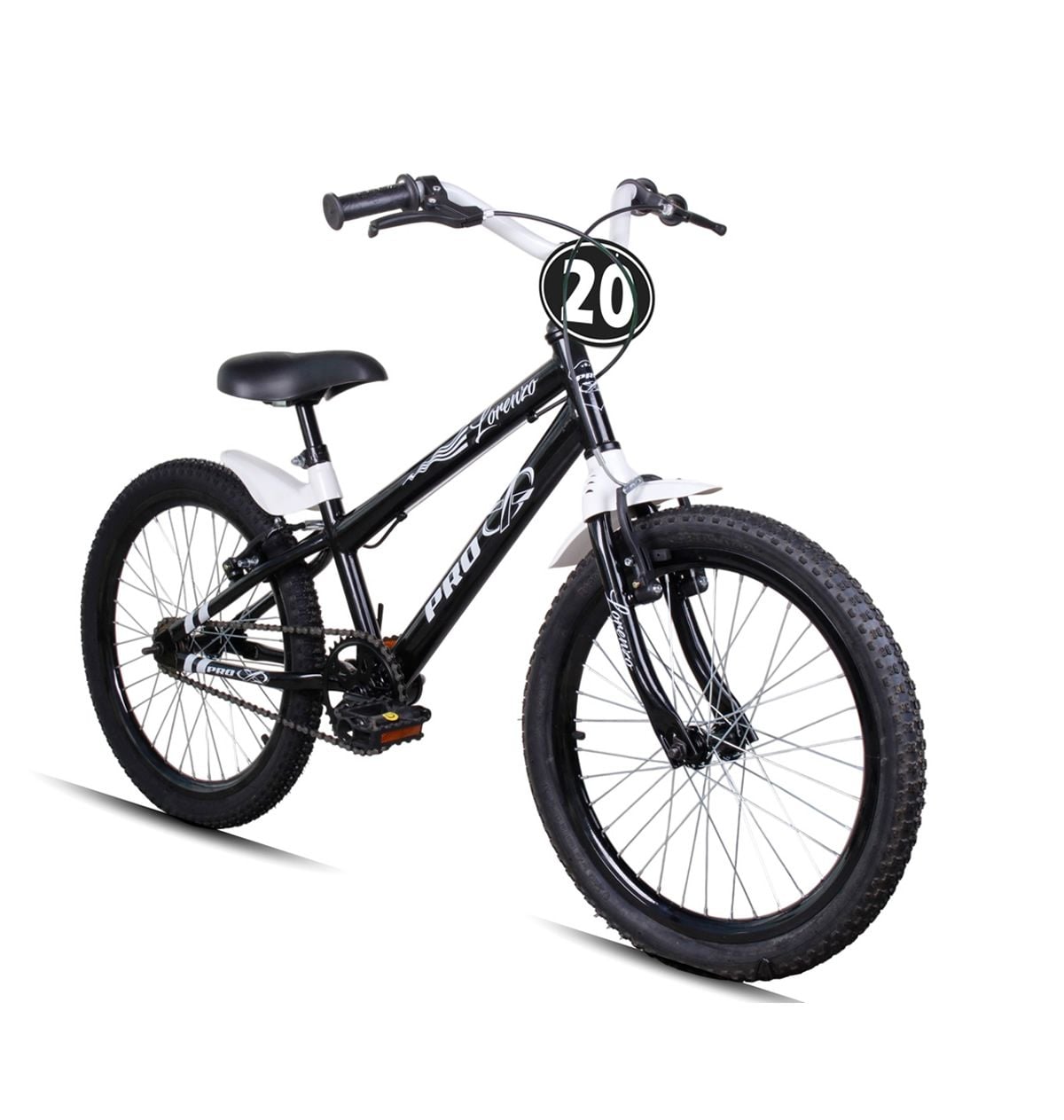 Bicicleta Aro 20 Pro-X Lorenzo Preto