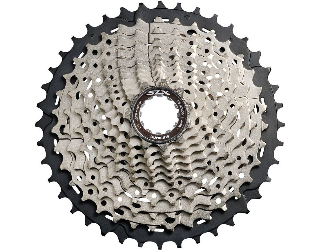 CASSETE 11V SHIMANO CS-M7000 11/42D SLX (ICSM7000142) - PRATA