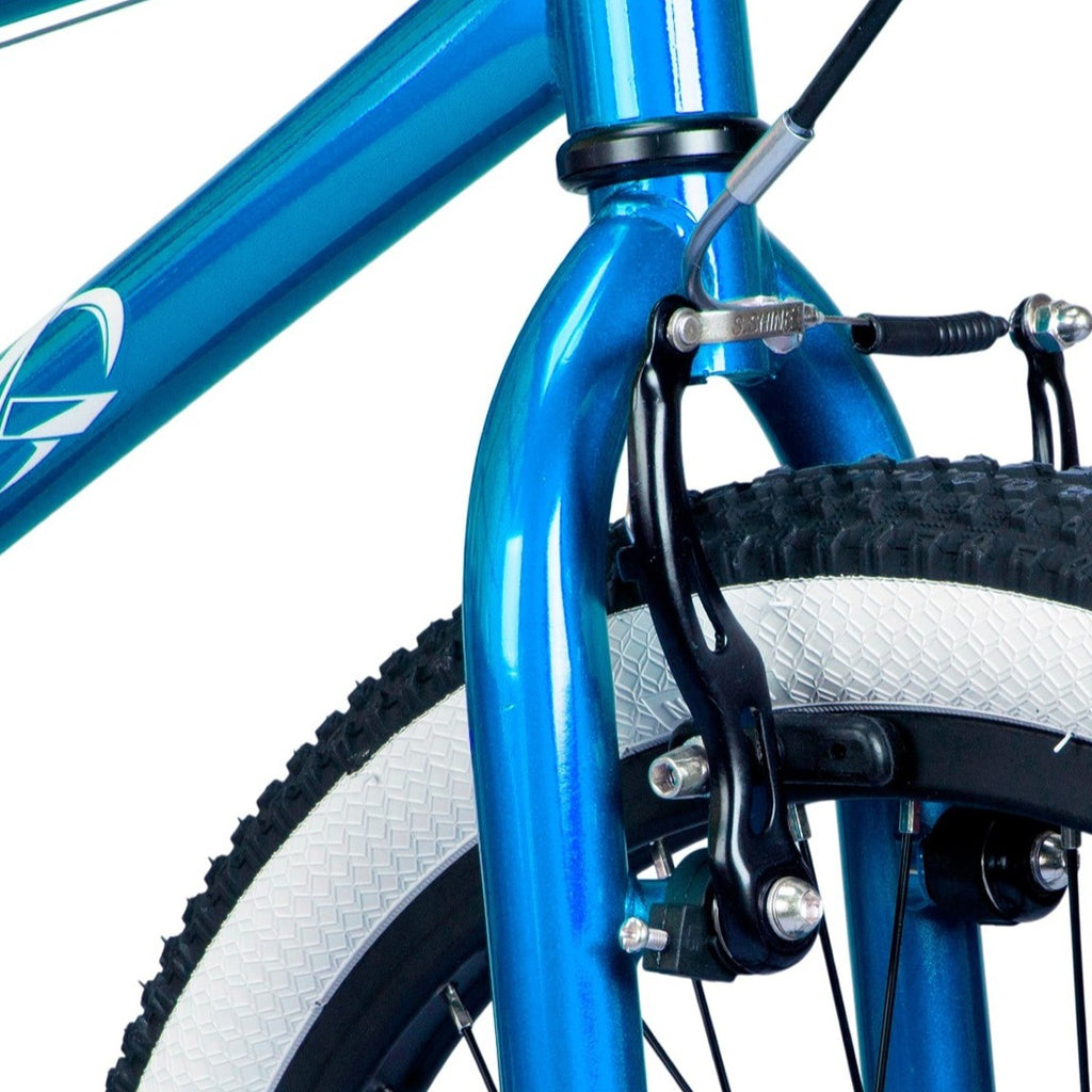 BICICLETA 20 PRO-X BMX SERIE 5 LIMITED AZUL MET/BRANCO
