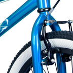 BICICLETA 20 PRO-X BMX SERIE 5 LIMITED AZUL MET/BRANCO