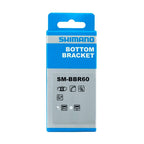 CAIXA CENTRO 34,7 SHIMANO P/ PDV 105/ULTEGRA HOLLOWTEC BBR60 (ISMBBR60B) - GRAFITE