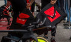 MOCHILA ELITE VAISA P/ ROLO DE TREINO DRIVO/KURA/TURNO (160600) - PRETO/VERMELHO