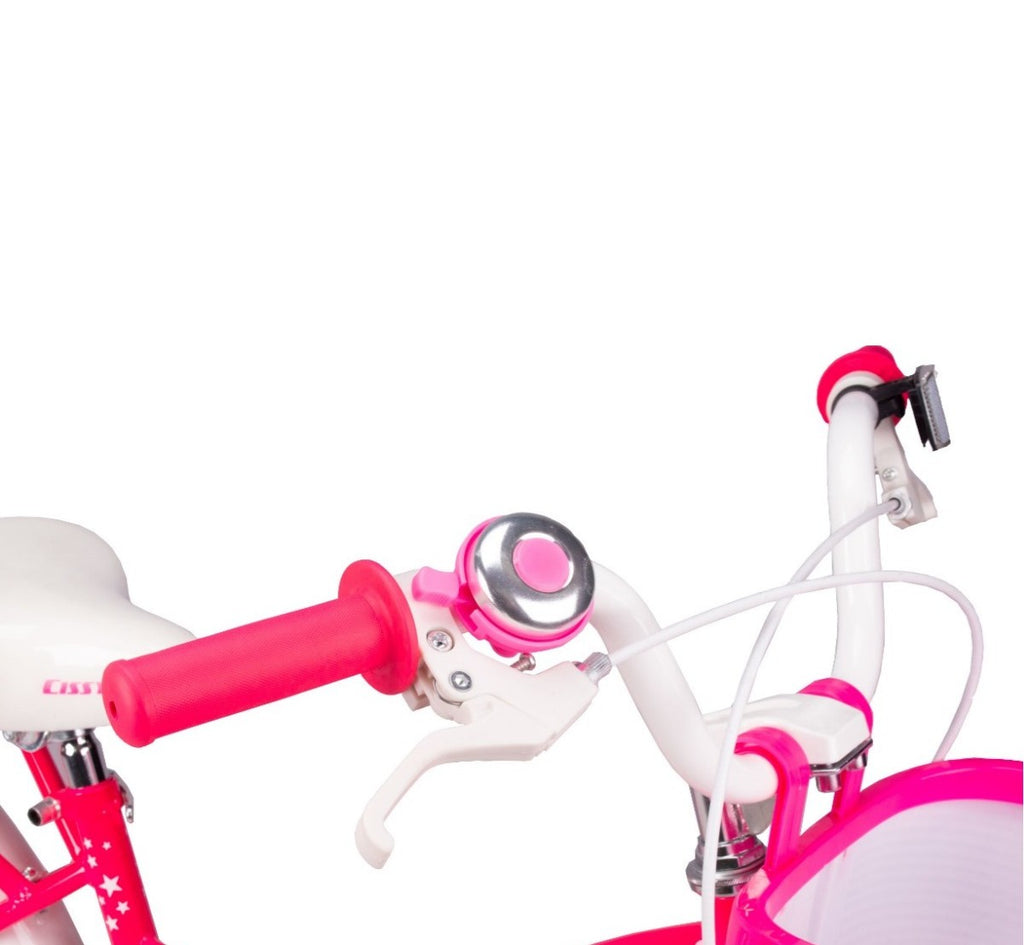 Bicicleta Aro 20 Pro-X Cissy Rosa