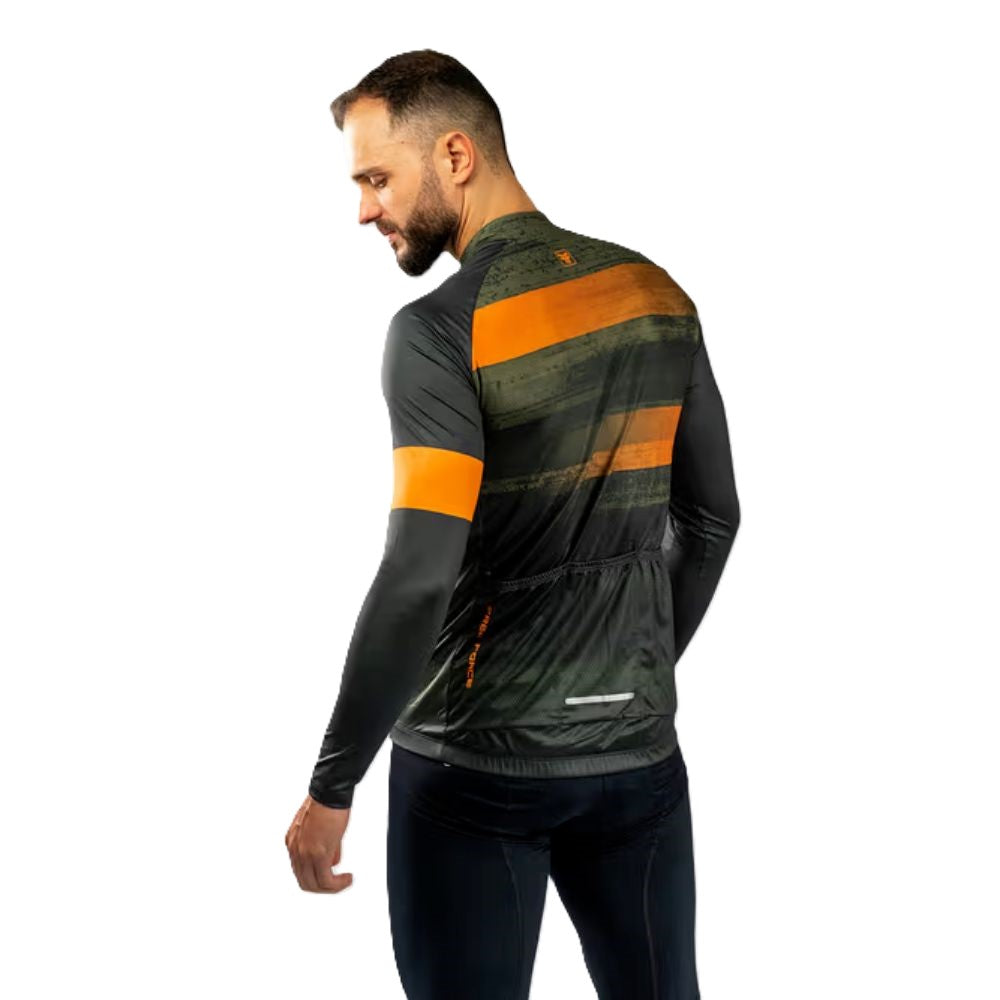 CAMISA CIC. MANGA LONGA FREE FORCE BASIC GROUND