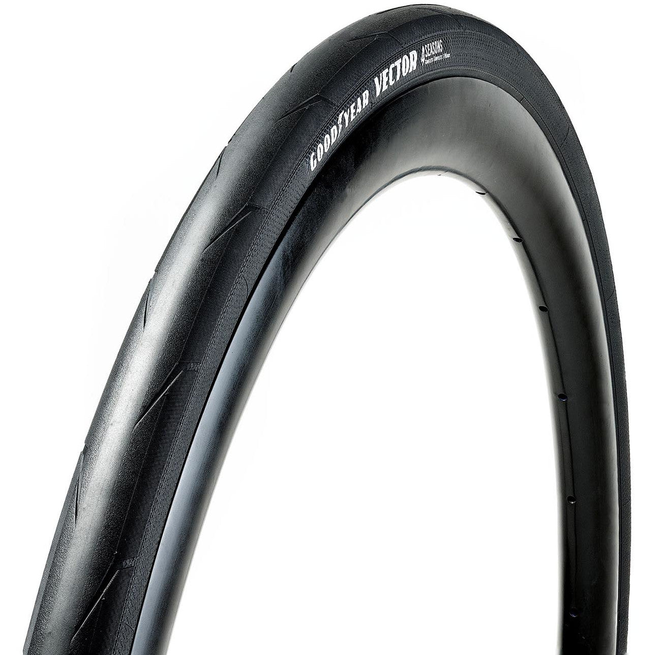 PNEU 700X25 GOODYEAR VECTOR 4SEASONS TUBELESS PRETO - GR.012.25.622.V003