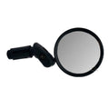 Espelho Retrovisor Mini Redondo Com Regulágem Elleven - Preto