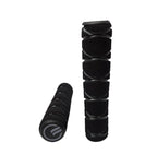 MANOPLA ELLEVEN MTB ESPUMA PLUG COM RELEVO 130MM - PRETO/CINZA