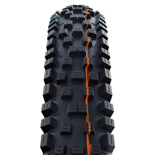 Pneu 29x2.60 Schwalbe Nobby Nic Evo Super Trail Addix Soft Preto