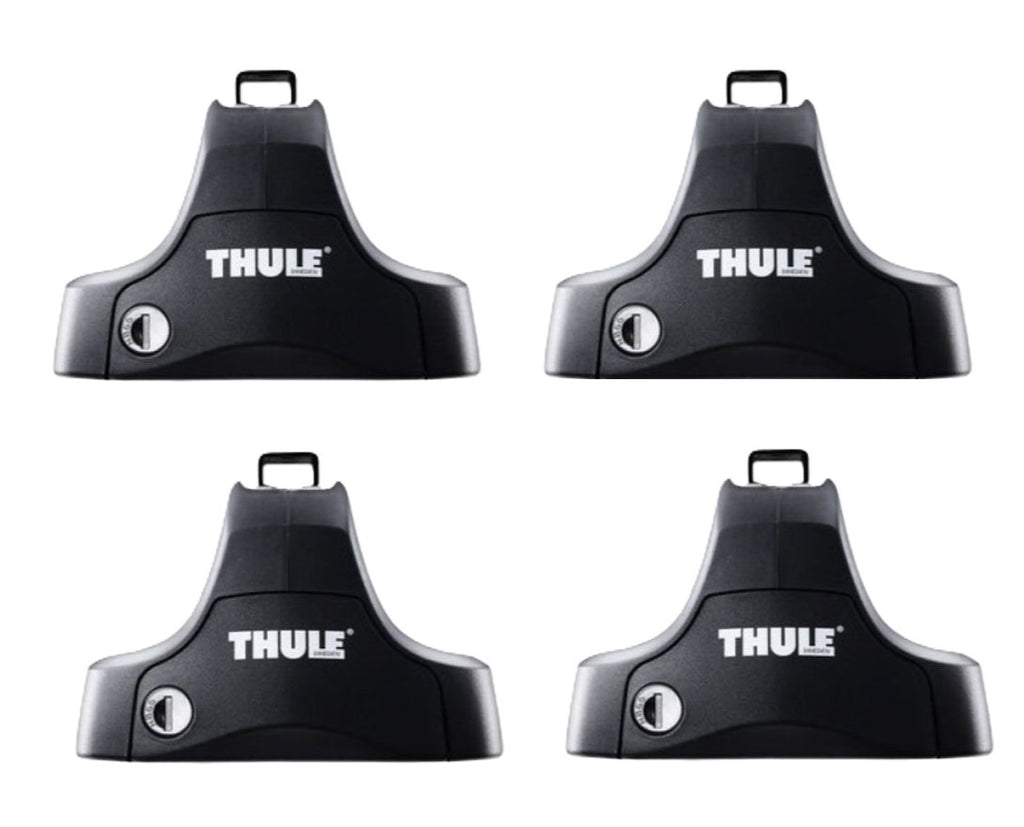 SUPORTE BARRA THULE RAPID SYSTEM P/VEIC. S/DE FIX.(754) - PRETO