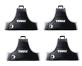 SUPORTE BARRA THULE RAPID SYSTEM P/VEIC. S/DE FIX.(754) - PRETO