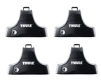 SUPORTE BARRA THULE RAPID SYSTEM P/VEIC. S/DE FIX.(754) - PRETO