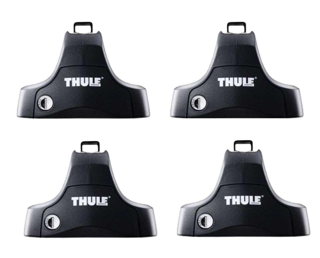 SUPORTE BARRA THULE RAPID SYSTEM P/VEIC. S/DE FIX.(754) - PRETO