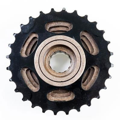 CATRACA RODA LIVRE 7V 14/28D INDEX DOURADO/TRETO
