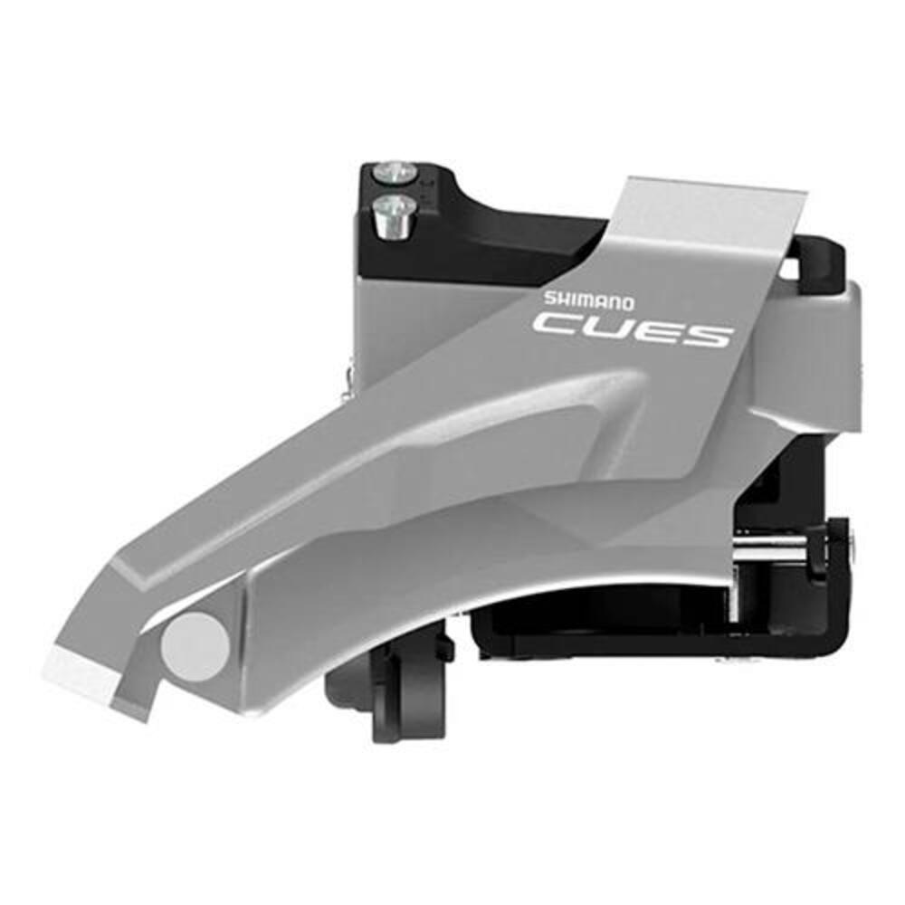 KIT TRANSMISSÃO SHIMANO CUES U4000 DUPLO 2X9V 46D