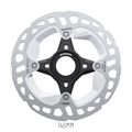 Rotor De Freio A Disco Shimano C. Lock Xt Mt800 Ice Tech Freeza 140mm - Preto/Prata