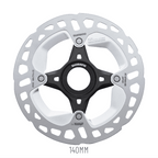 Rotor De Freio A Disco Shimano C. Lock Xt Mt800 Ice Tech Freeza 140mm - Preto/Prata