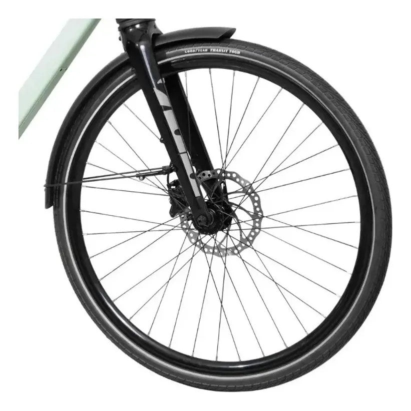 Bicicleta Eletrica 700 Caloi E Vibe Rush Urbana Menta - P