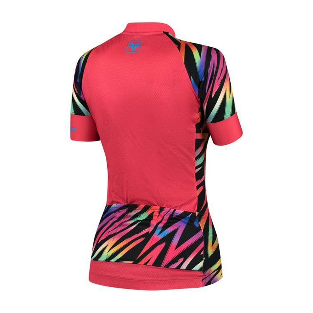 Camisa Ciclismo Free Force Sport Zag Feminina