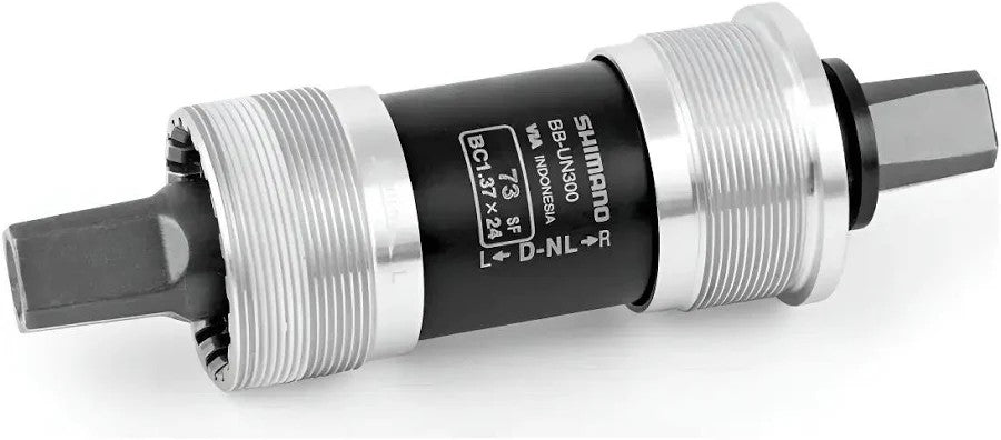 Caixa Centro 34,7 - 73 Shimano Ponta Quadrada Bbun300 Abbun300b23x  127.5mm