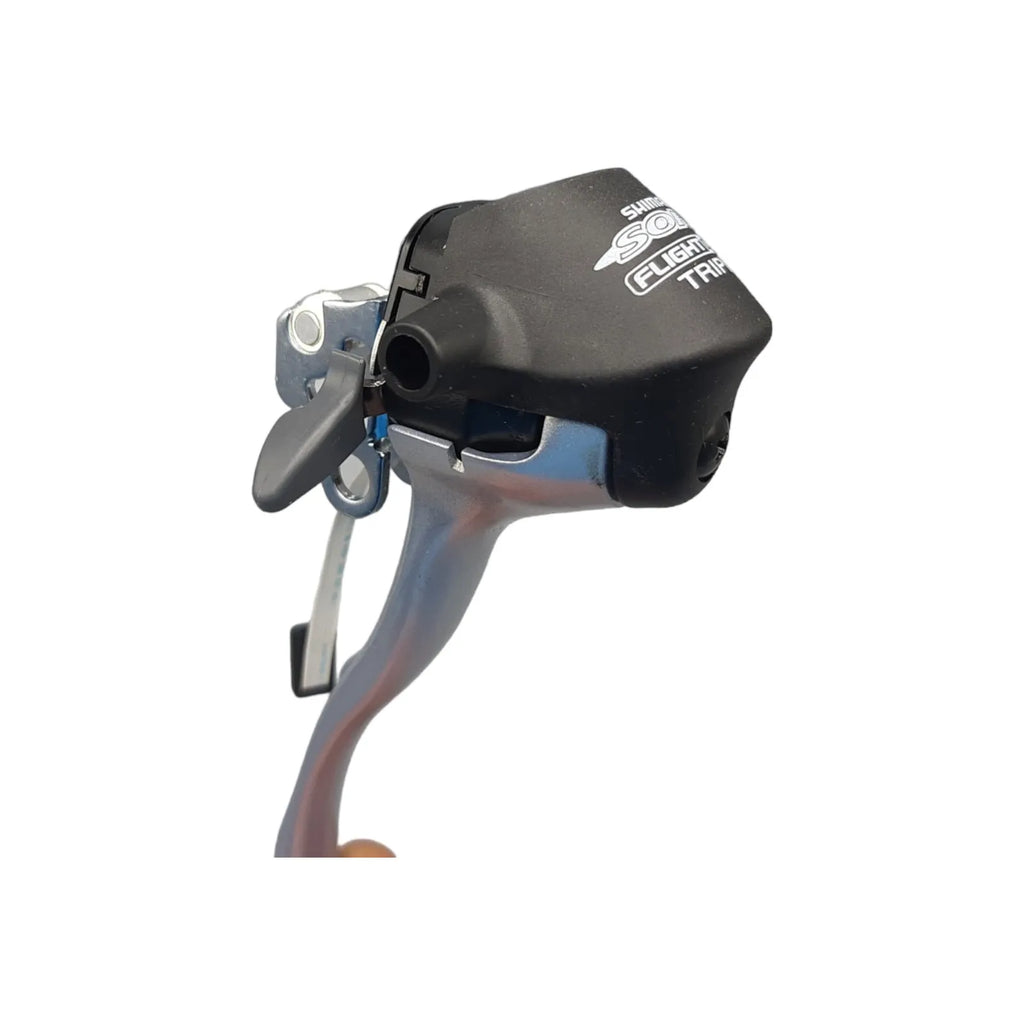 MECANISMO ALAVANCA PARA STI SHIMANO SORA ST-3300 6CU DIREITO 9801 (Y6CU98010) - PRETO