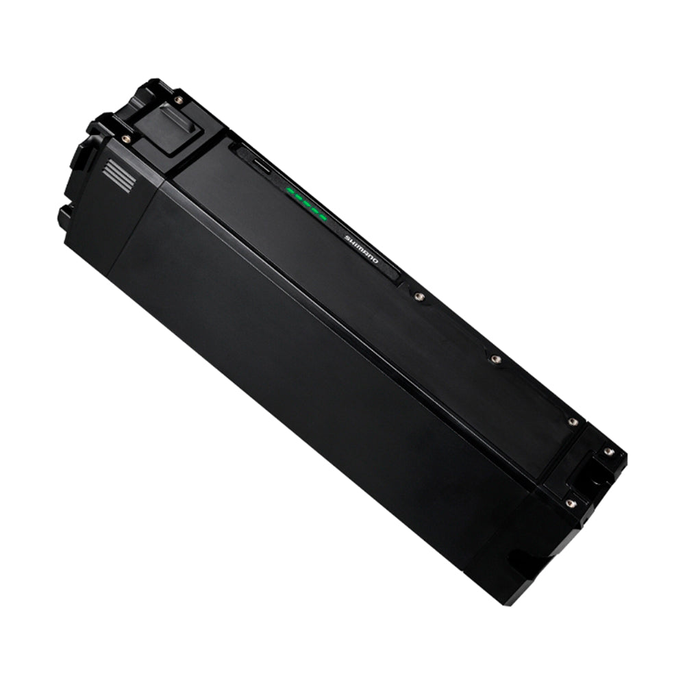 BATERIA SHIMANO STEPS BT-E8020 504WH PARA TUBO INFERIOR (IBTE8020H) - PRETO