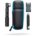 KIT FERRAMENTAS SHIMANO PRO TIPO CARAM. C/ CANIVETE E BOMBA (APRAC0145) - PRETO