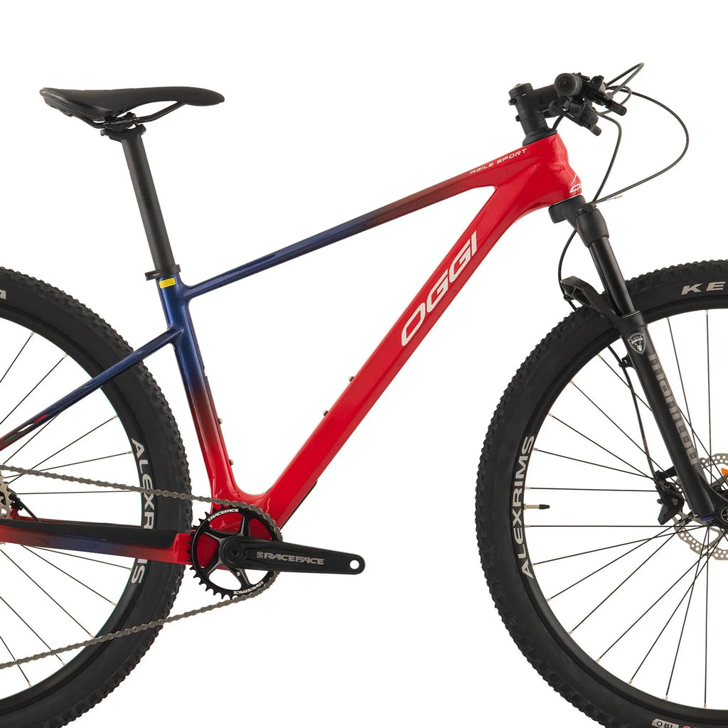 Bicicleta 29 Oggi Agile Sport Carbon Deore 12v 2024/25